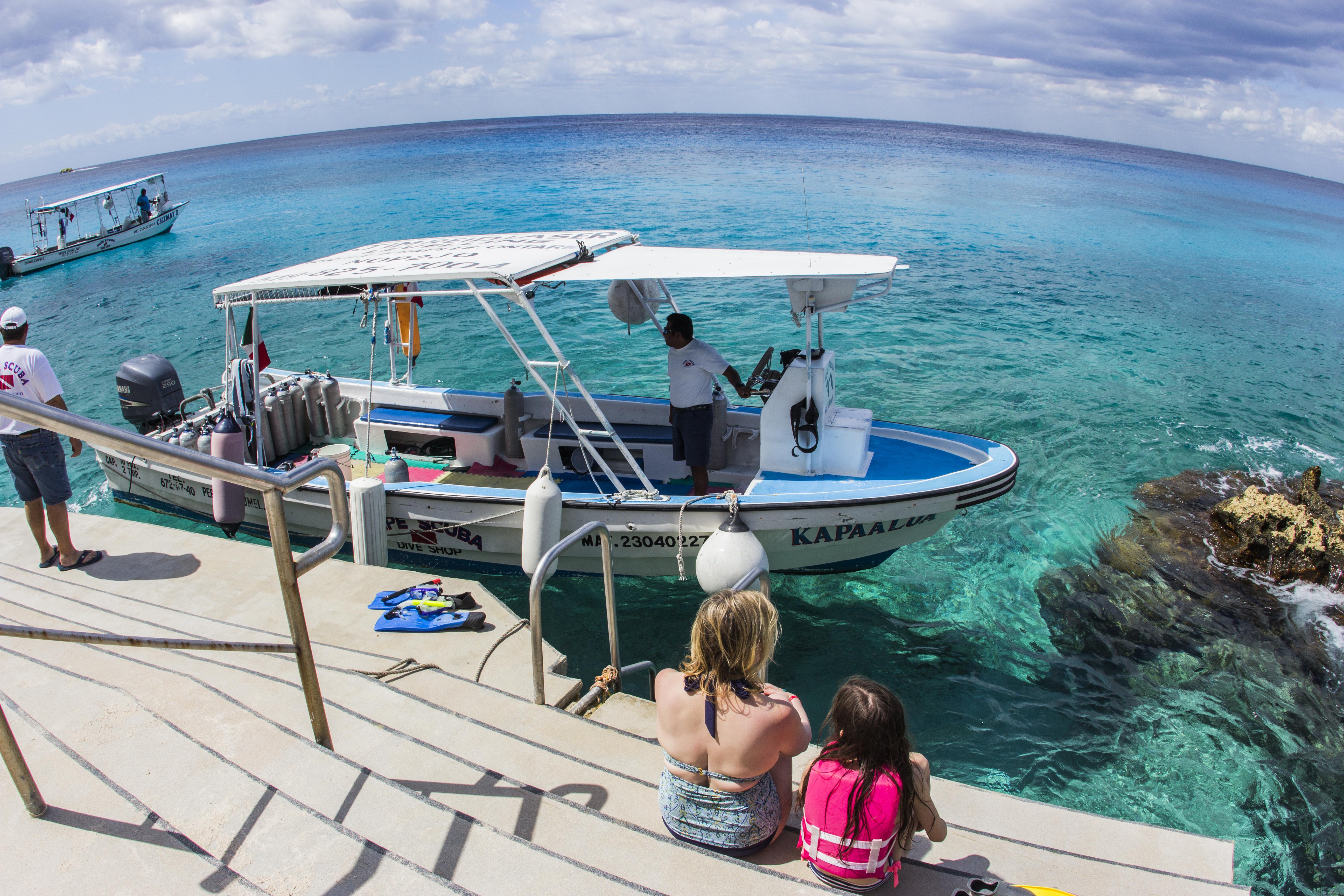 Coral Princess Hotel & Dive Resort Cozumel Buitenkant foto