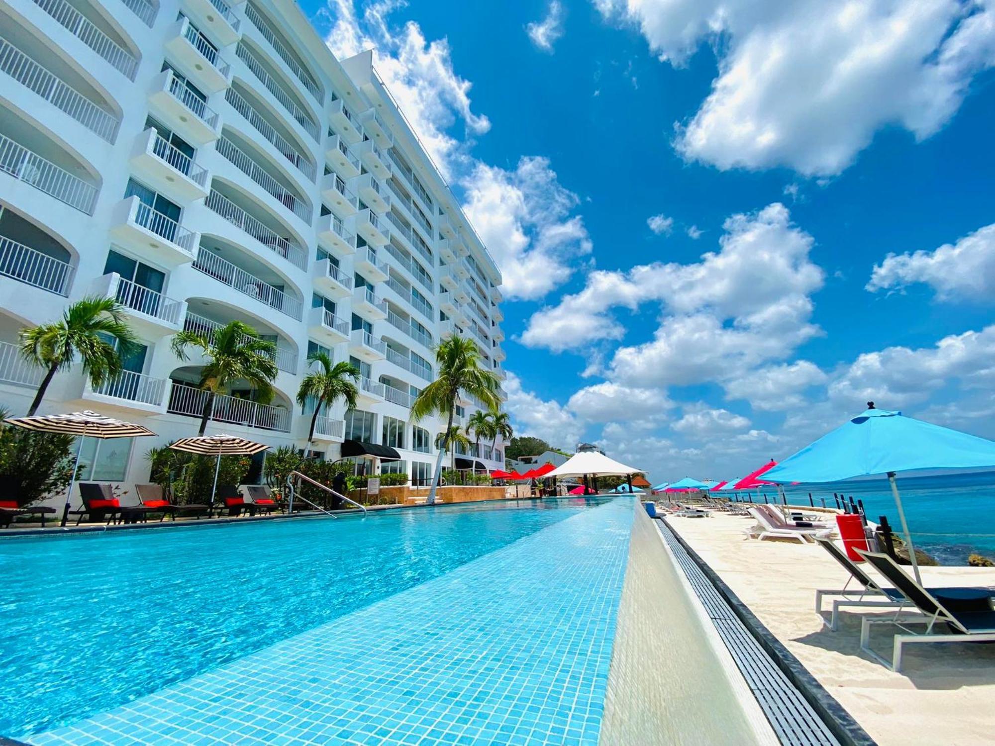 Coral Princess Hotel & Dive Resort Cozumel Buitenkant foto